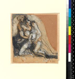 Charity by Auguste Rodin
